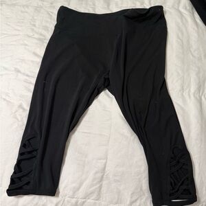 Womens Black Leggings